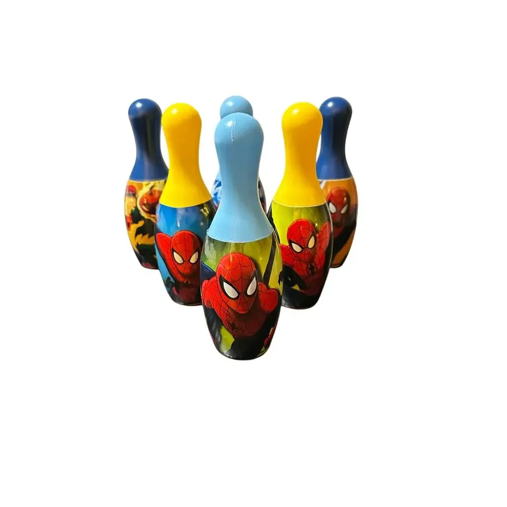 Hedstrom Spider-Man Bowling Set for Kids